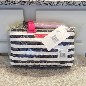 NWT Betsey Johnson Crossbody Tassle Bag